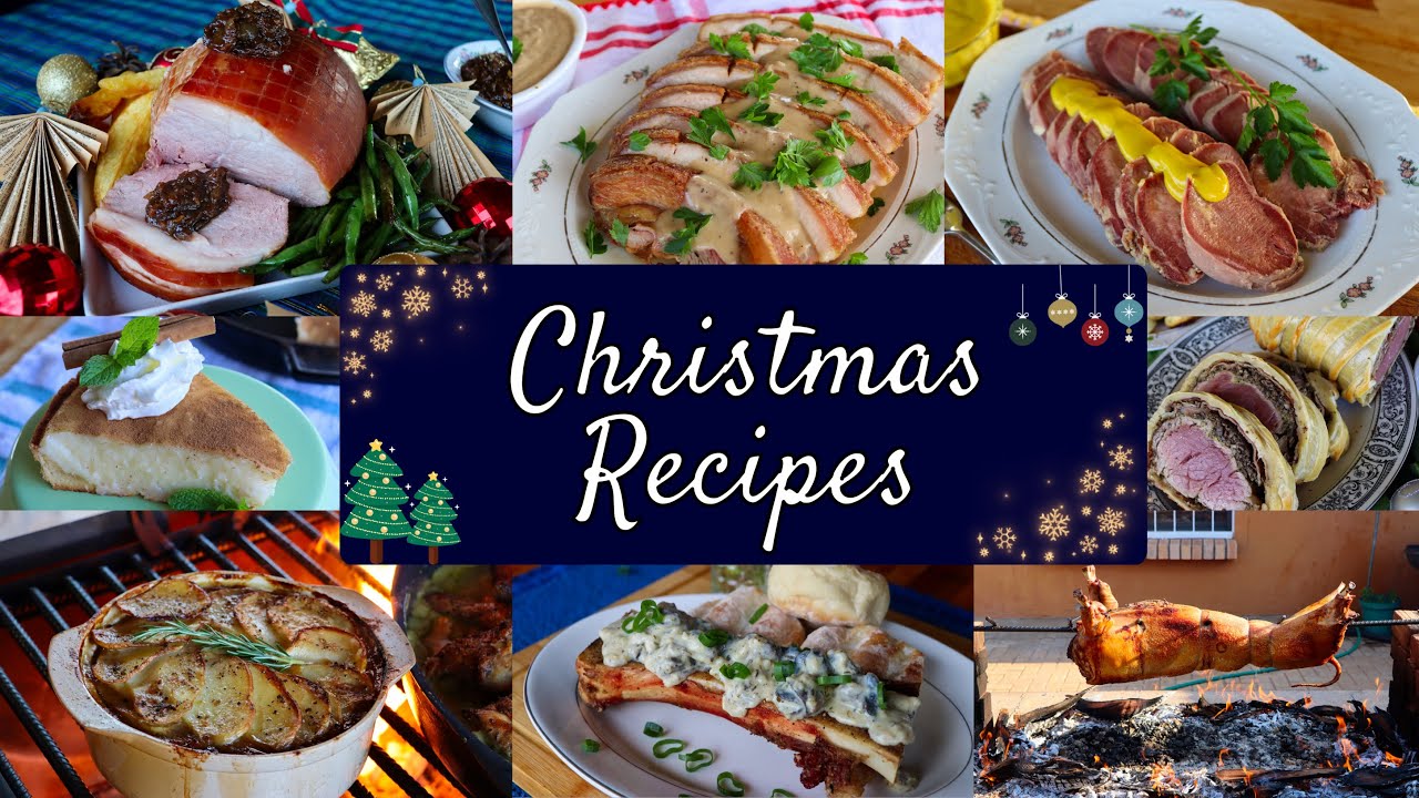 Wolkberg Artisans Christmas Recipes Guide | Christmas Sides, Starters, Main Courses, and Dessert