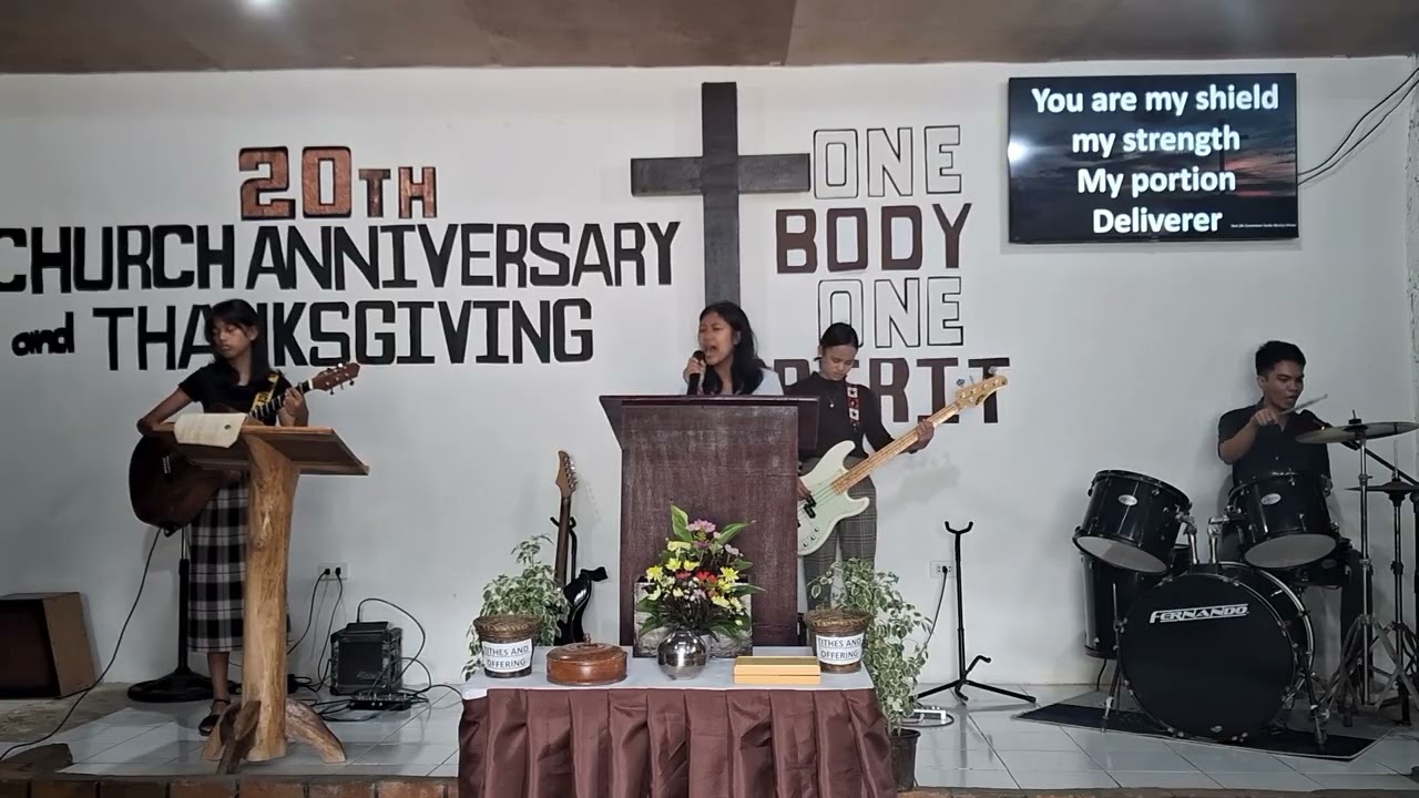 Made me Glad NLCRFM Praise & Worship 