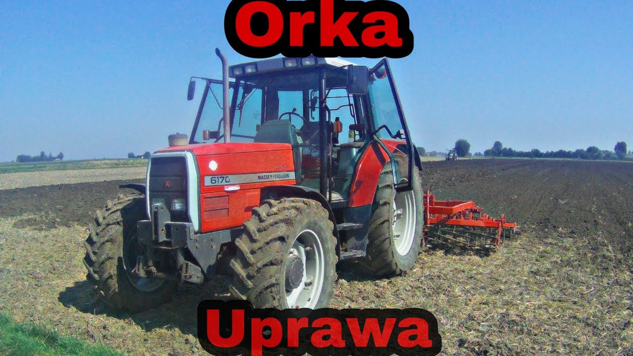 Orka & Uprawa pod rzepak 2019 w akcji *Massey Ferguson 6170 *& * Deutz Fahr*