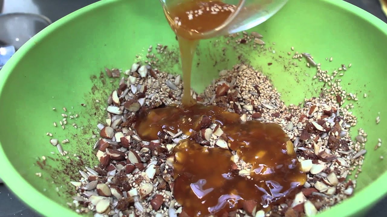 Homemade Kind Bars (Protein/Energy Bars/Gluten Free)