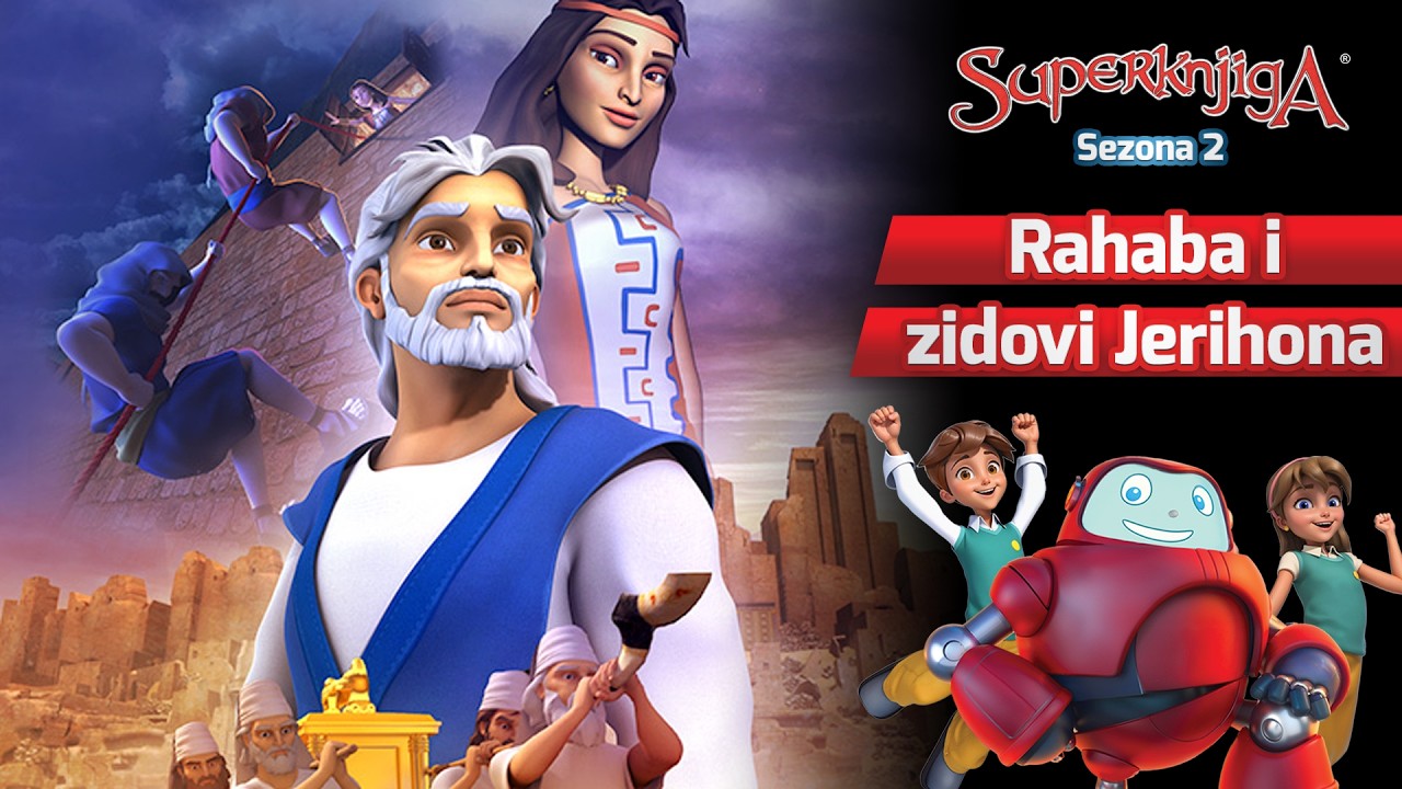 Superknjiga S2 E04 - Rahaba i zidovi Jerihona