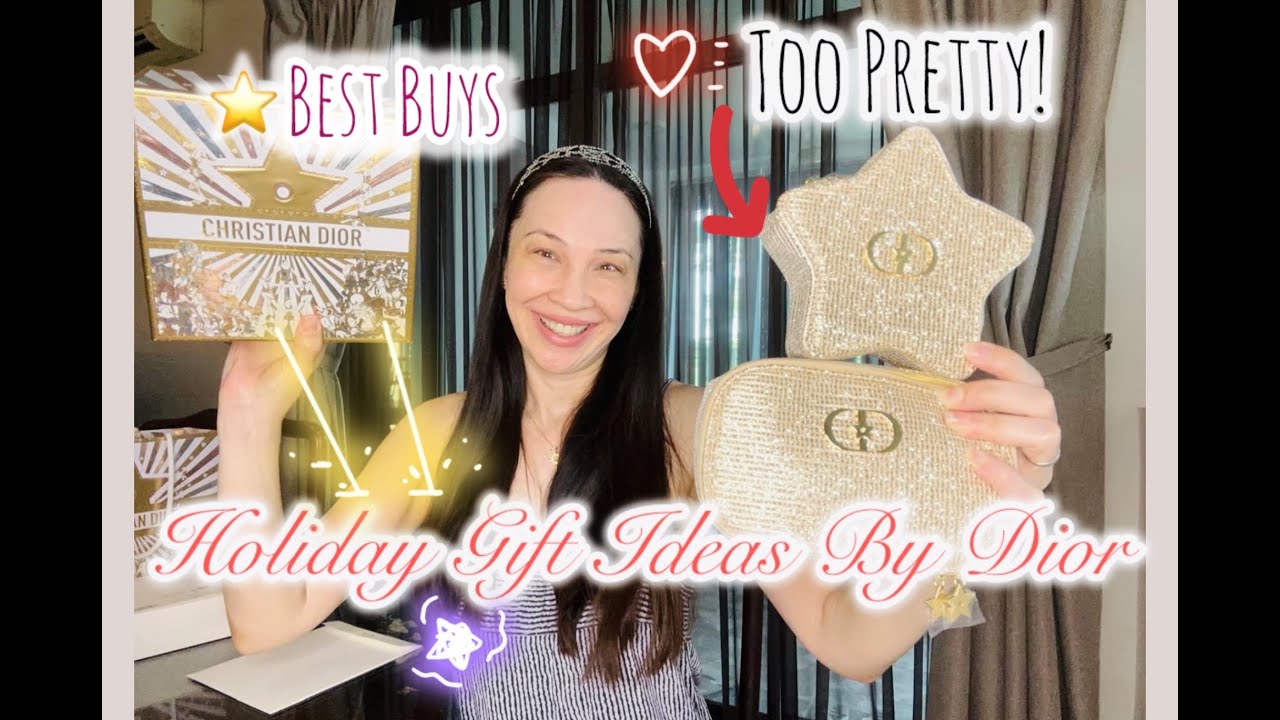 Is 2025 DIOR HOLIDAY the best COLLECTION yet? Review & Unboxing Beauty Gift Ideas For Her Part 2