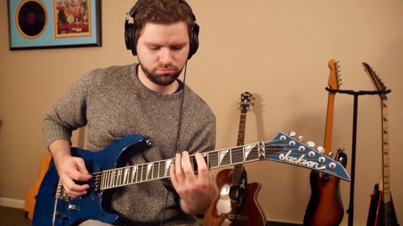 Intervals - A Different Light (Guitar Solo Cover)