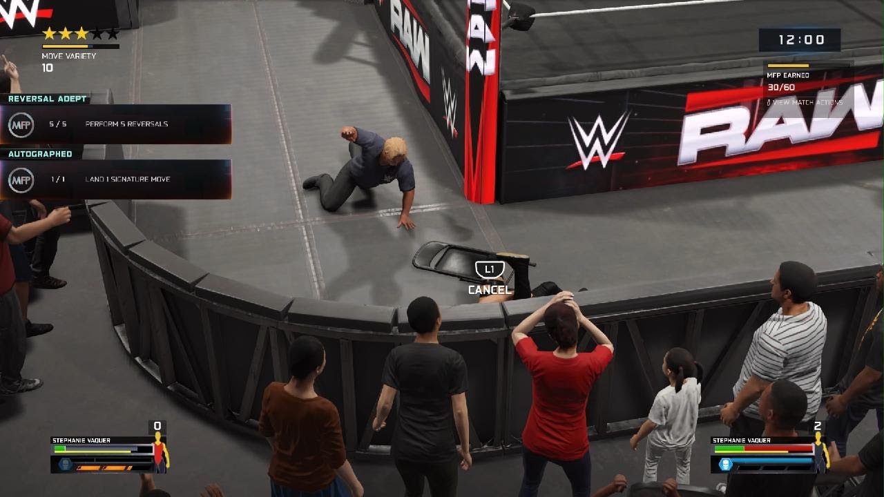 WWE 2K25 FIERCE 2: IRON SPRINTS VAQUER