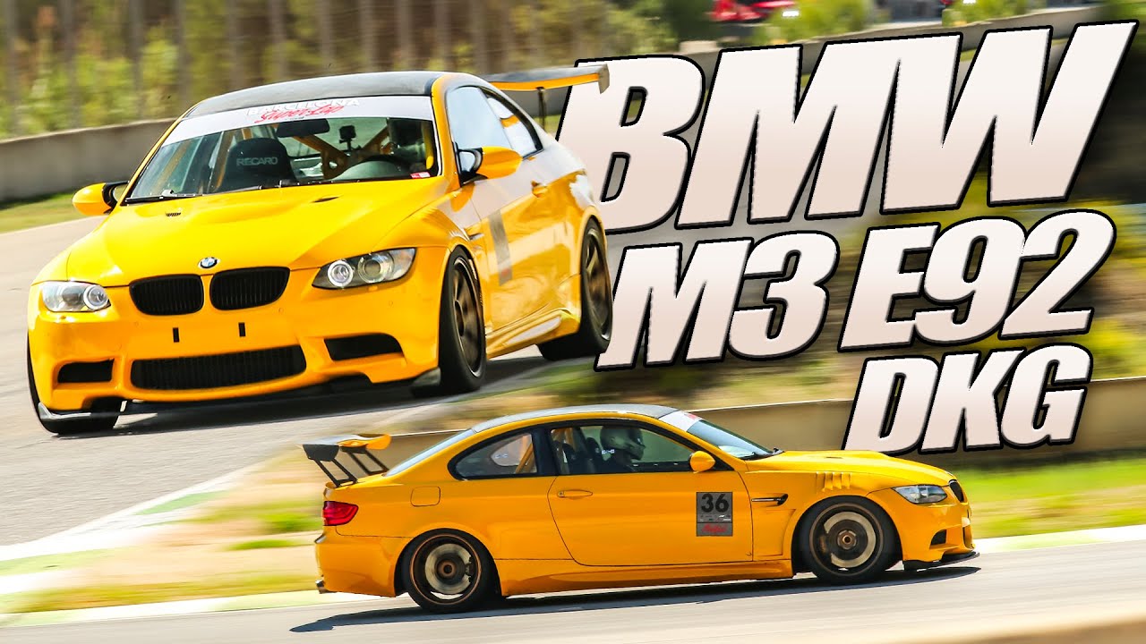 BMW M3 E92 DKG | ¿EL MEJOR TRACKTOOL N/A?