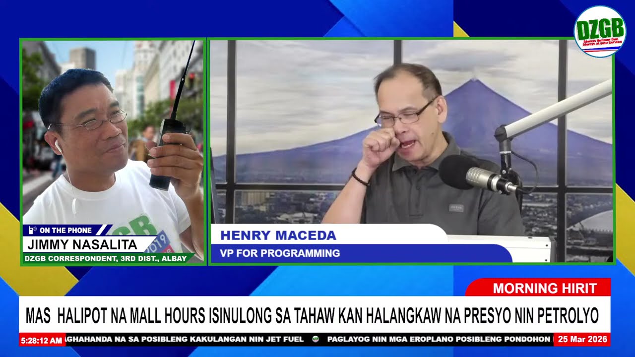 Morning Hirit | March 25, 2026