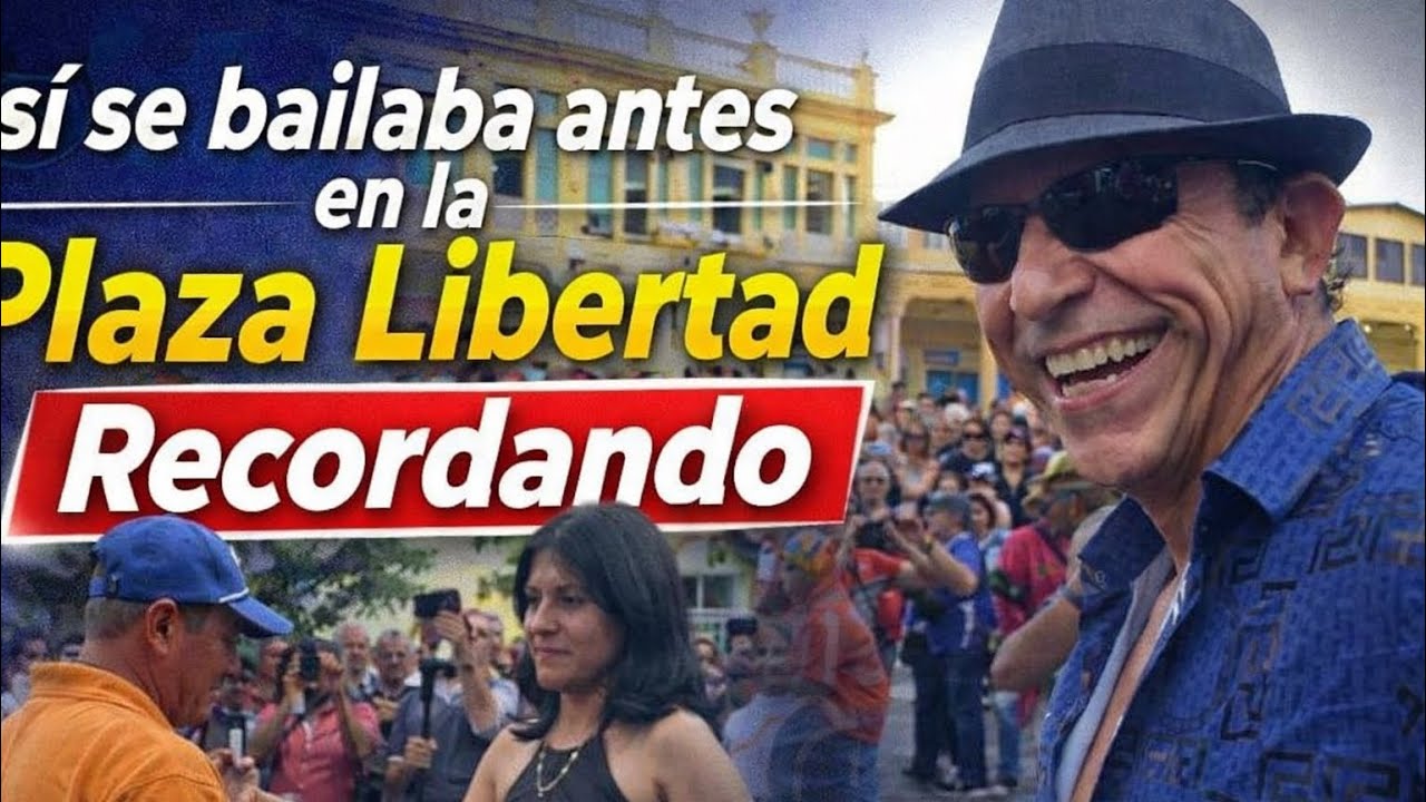 Mira Recordando los bailes de la plaza libertad 
