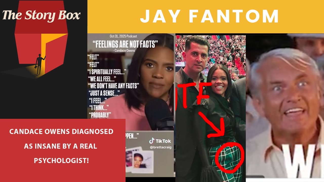 Candace Owens Diagnosed As INSANE By A Real Psychologist!