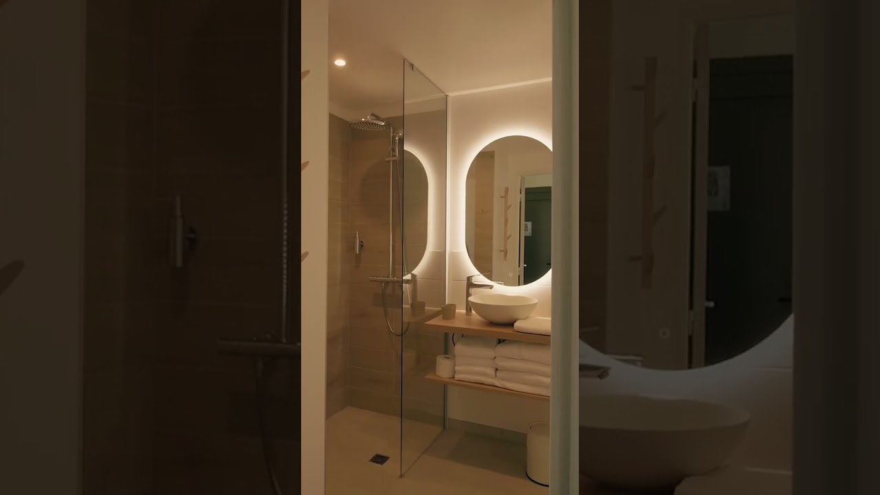 Comment je me sens &agrave; l'h&ocirc;tel Ecolodgee ? Comme &ccedil;a :🧘🌿 #futuroscopexperiences #resort #hotel #nature