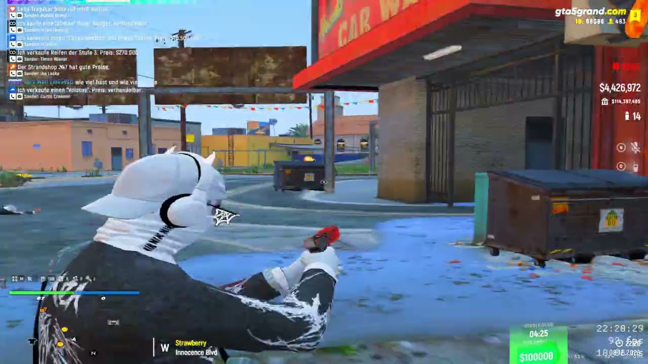 Shooter wie Lucky Luke I Grand RP DE03 I Ogi Monroe