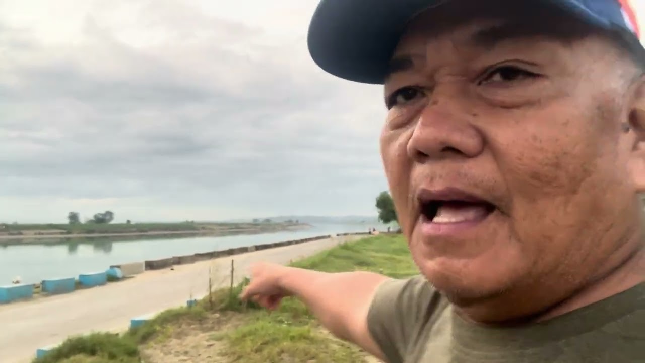 Beautiful overflow bridge in baculud city of ilagan 