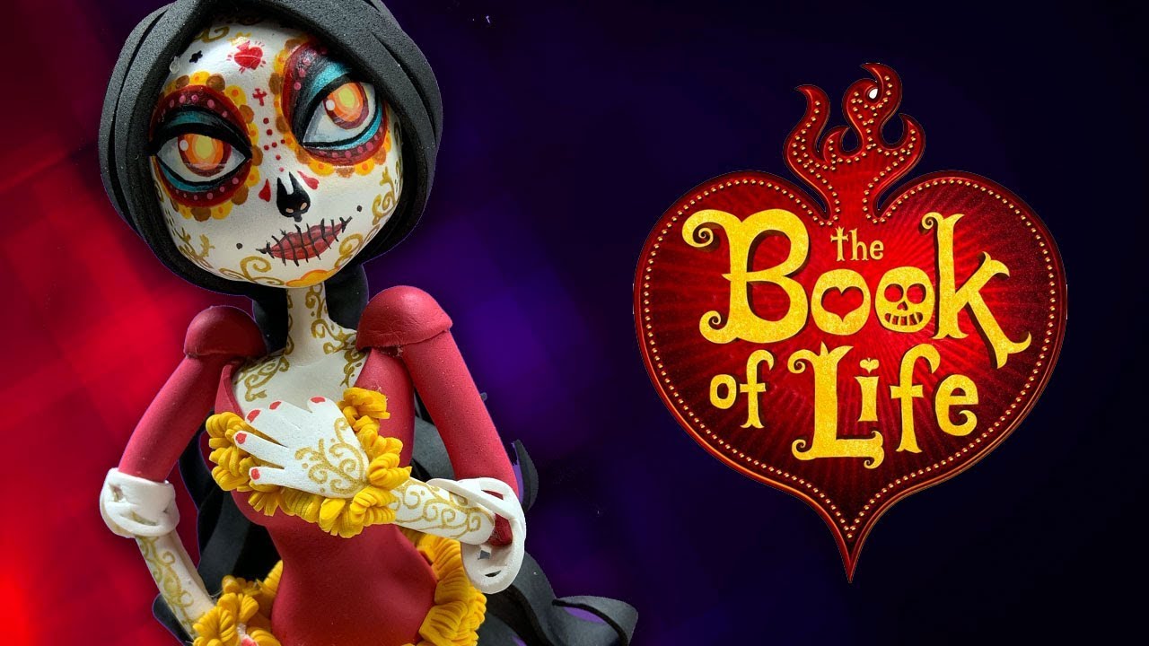 Fofucha catrina cuerpo y cabello (el libro de la vida)