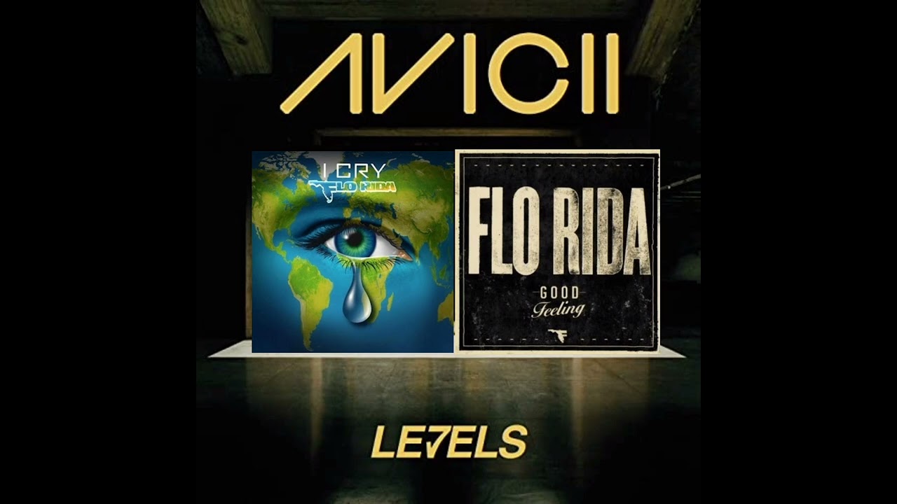 Avicii X Flo Rida - Levels x I Cry x Good Feeling (FØΞNIX Mashup)