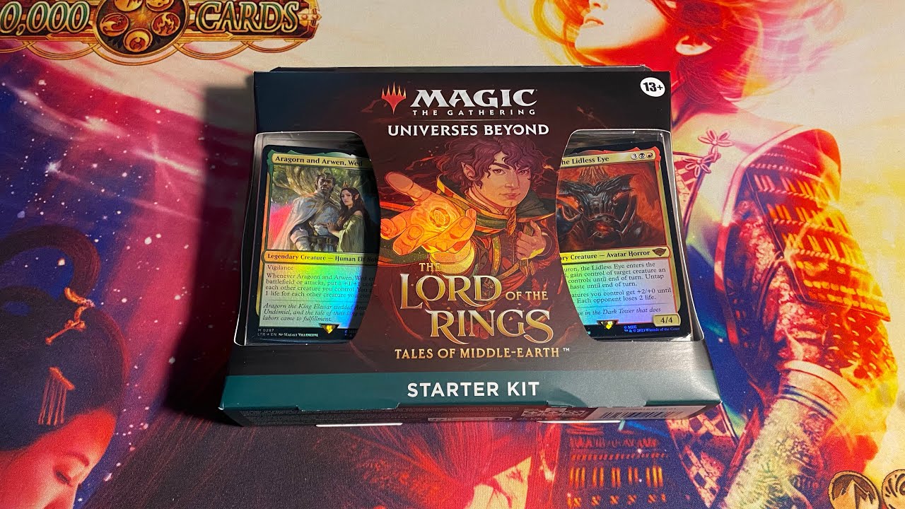 Стартовый набор MtG Lord of the Rings!