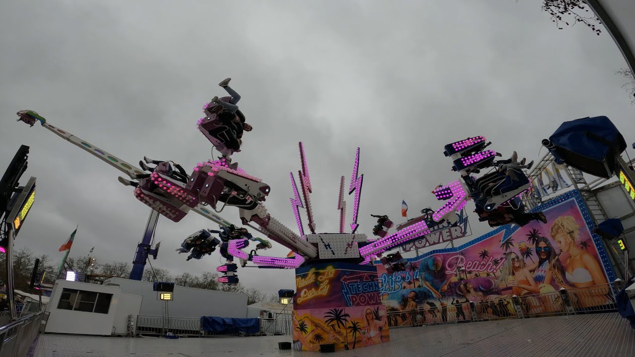 Techno Power (Salomon) Day Time Off Ride Foire Aux Plaisirs de Bordeaux 2023