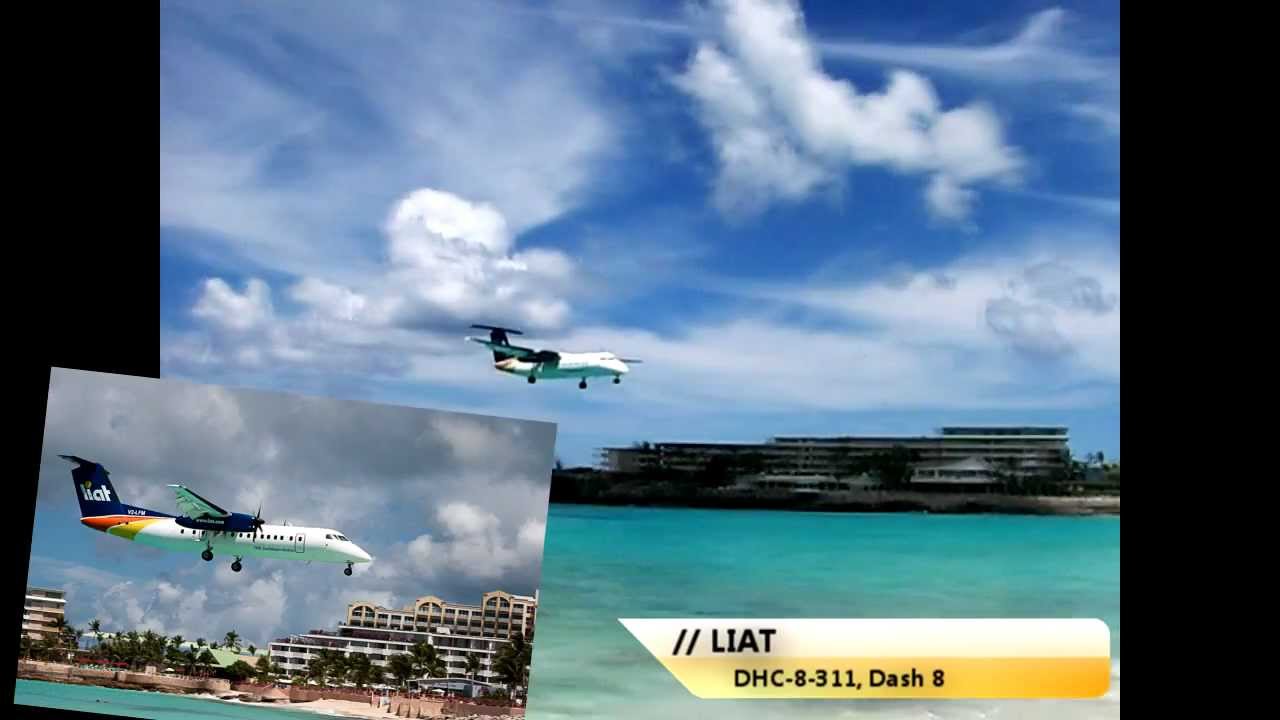 SXM Impression - Princess Juliana Airport @ St. Martin [CC BY-SA]