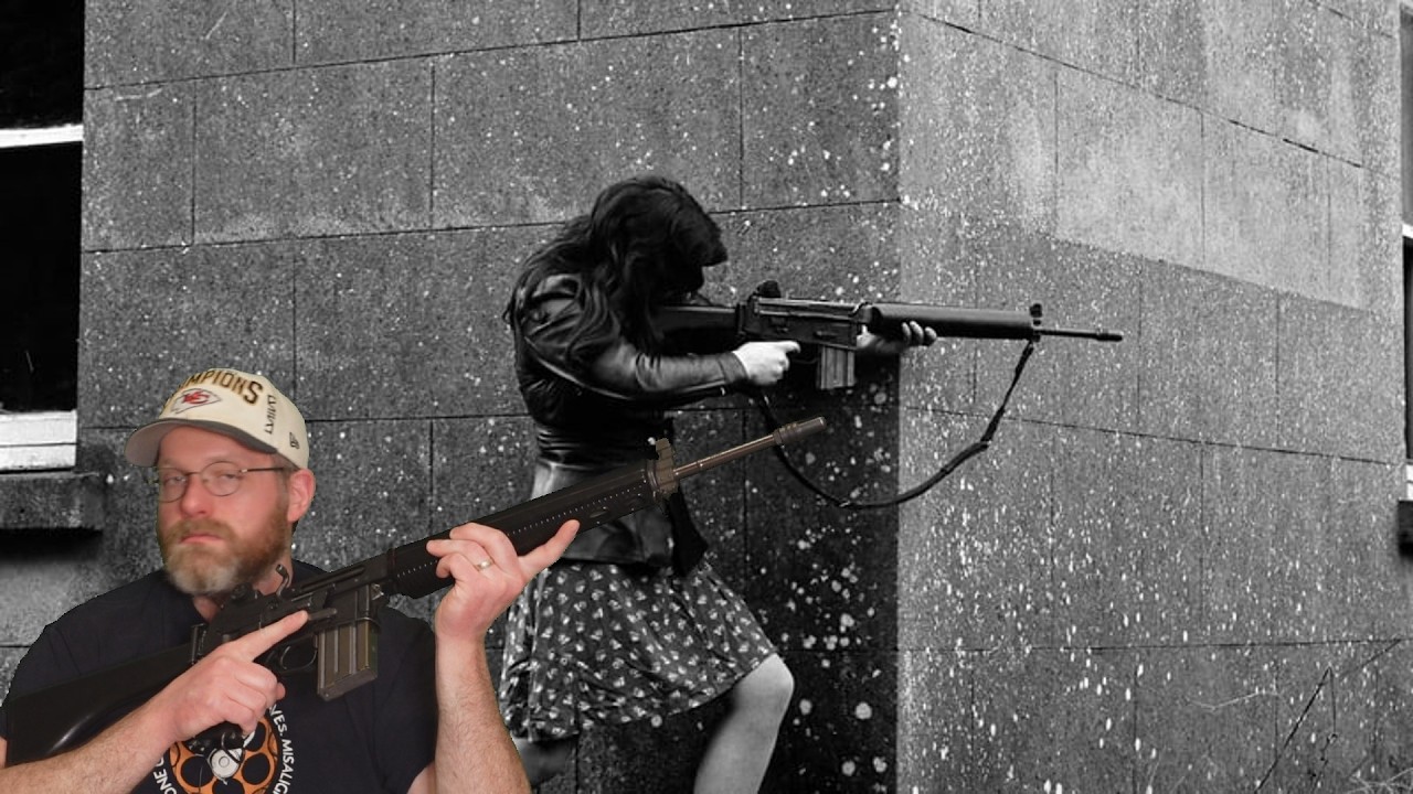 IRA AR-18 Girl: Busting the FUDDLORE.