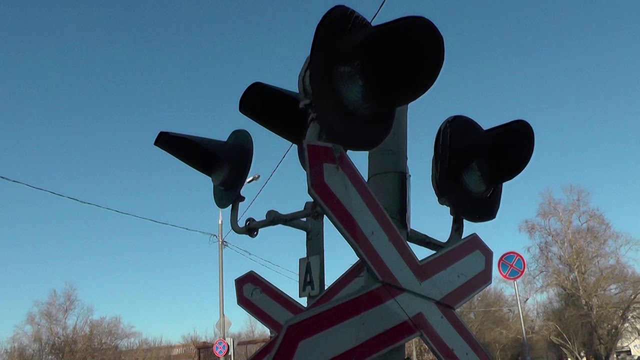 ЖД переезды Москвы и Подмосковья Часть 3