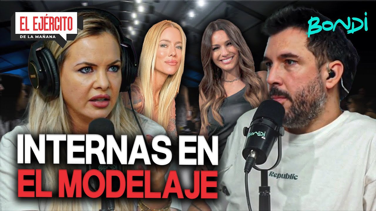 LAS FEROCES INTERNAS EN EL MODELAJE #bondi #moda #desfile