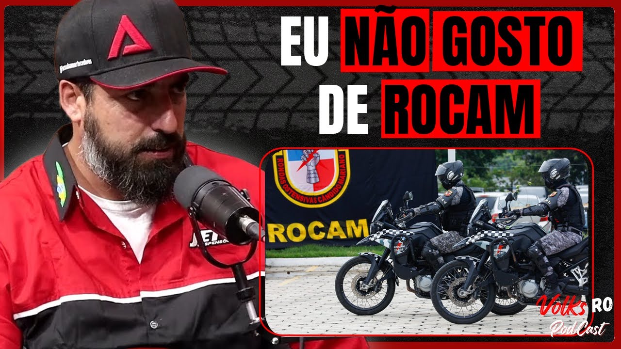 FUI ABORDADO PELA ROCAM E DEPOIS ELES VIRARAM MEUS CLIENTES