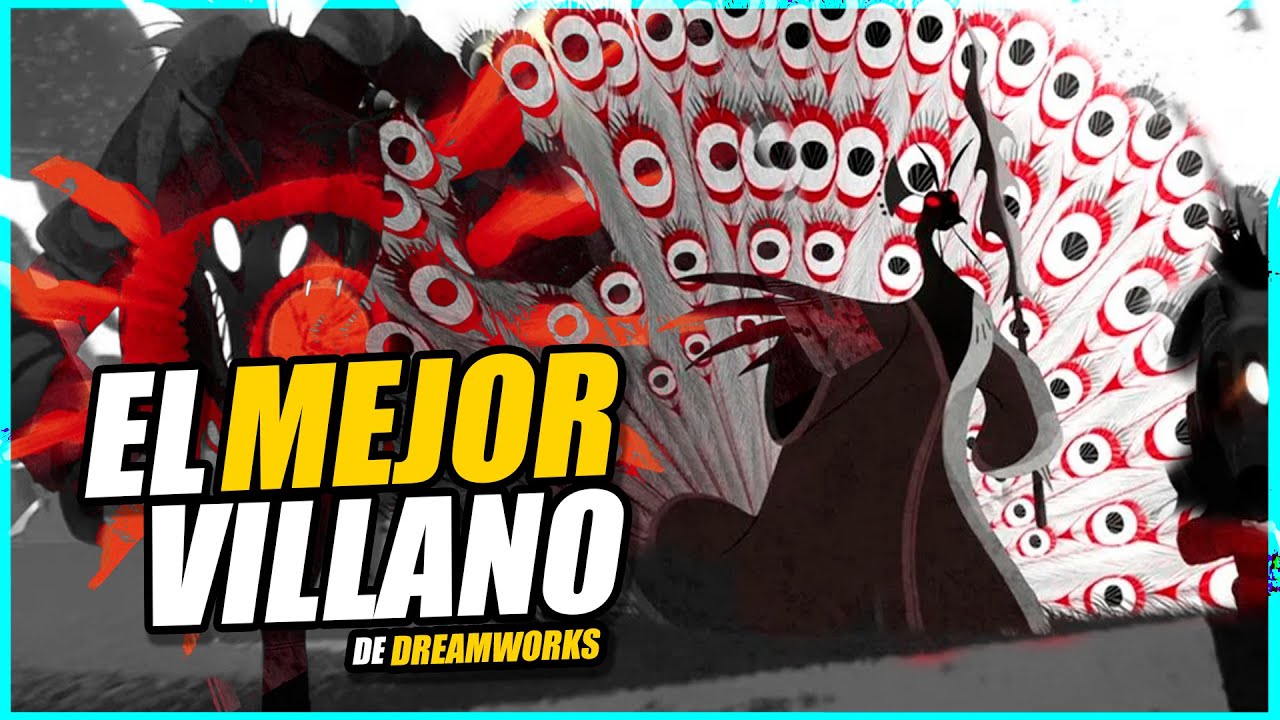 ANALISIS COMPLETO DE LORD SHEN - EL MEJOR VILLANO DE TODO DREAMWORKS #kungfupanda #dreamworks