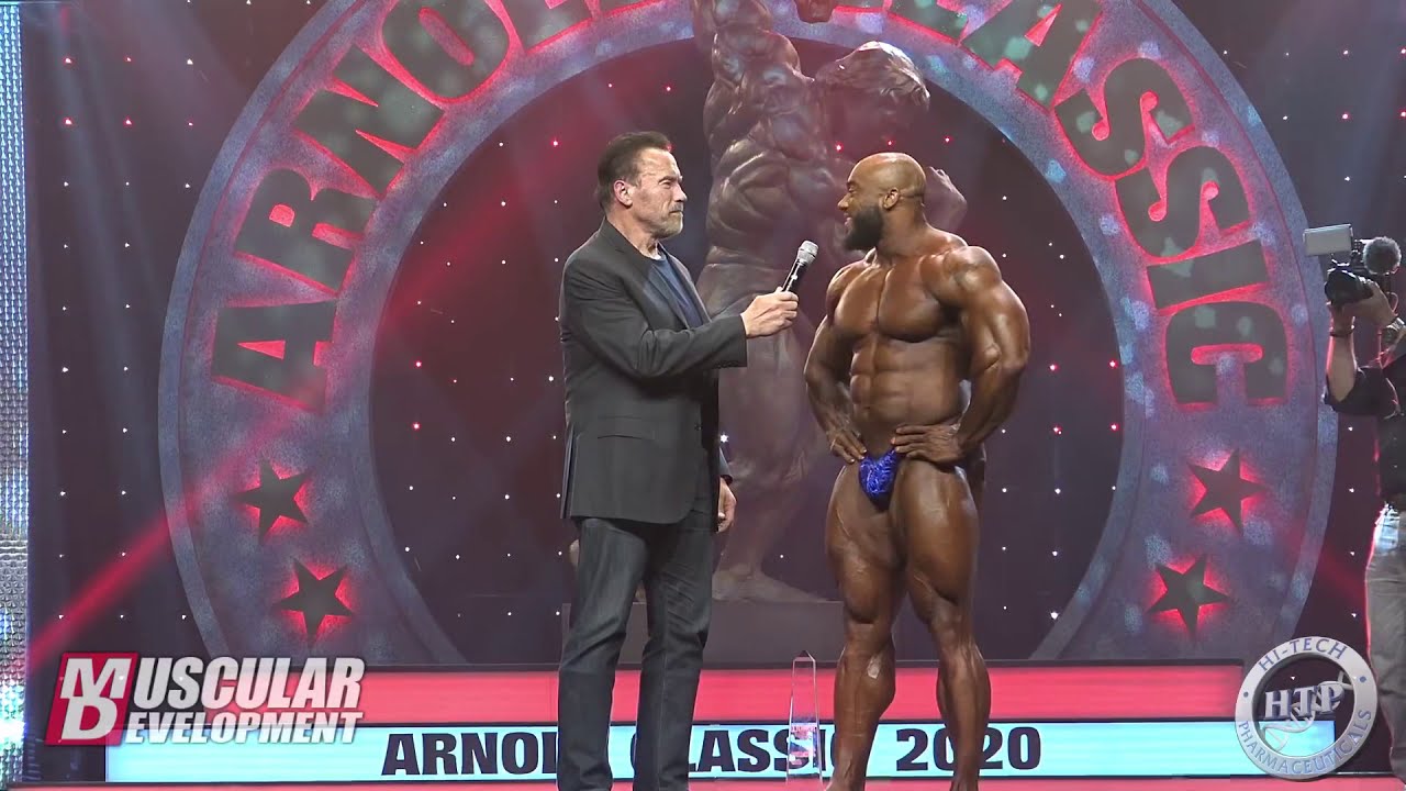 Big Ramy and Sergio Olivia Jr receive awards