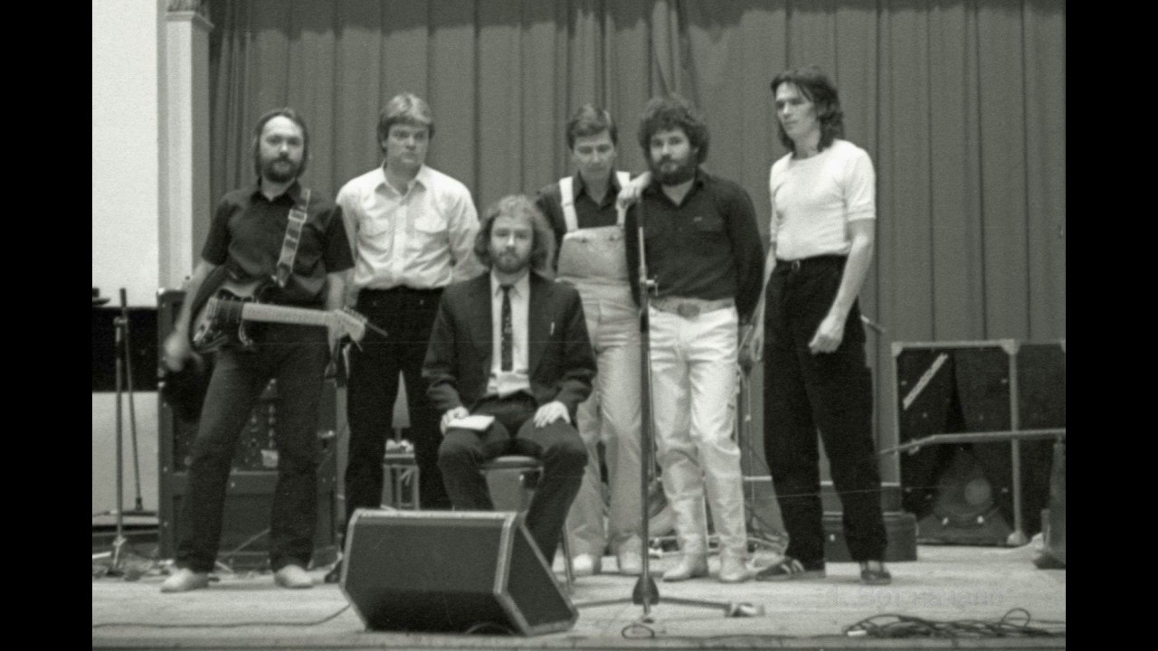 Лёша вернулся...ВОСКРЕСЕНИЕ-СВ. 1984 год. Концерт в ДК Красная Звезда (Москва).