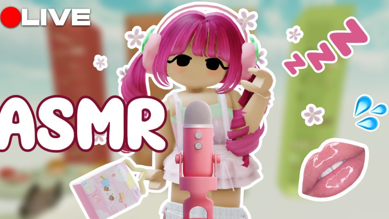 Roblox ASMR ꒰ ♡ ꒱ 2 hours whispered rambling  ⁞ Speed Run 4, Who's Sus [live vod] ˚ ༘♡ ⋆｡˚