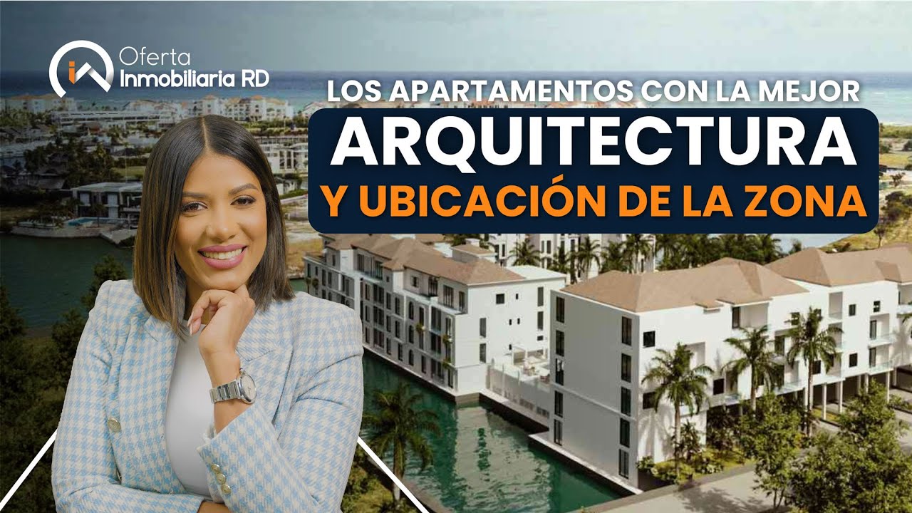 Los apartamentos con la mejor arquitectura y ubicación de Cap Cana, (Serenisima)