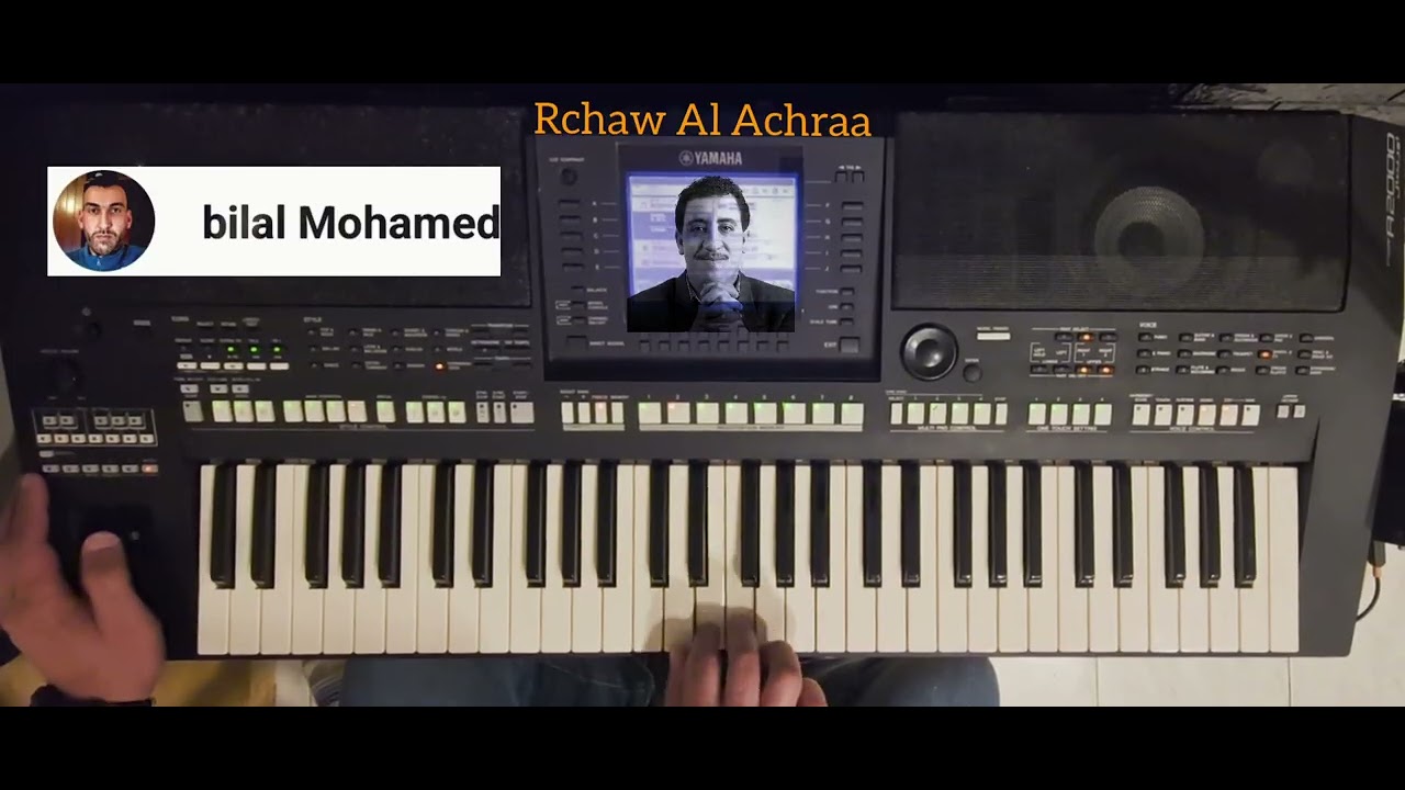 Rchaw Al Achraa cheb hasni 🎹🎶🎼🎤