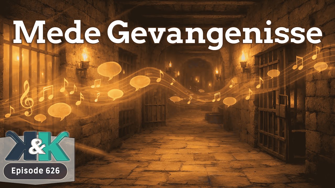Mede Gevangenisse (Ep626) | Fanie Myburgh #podcast