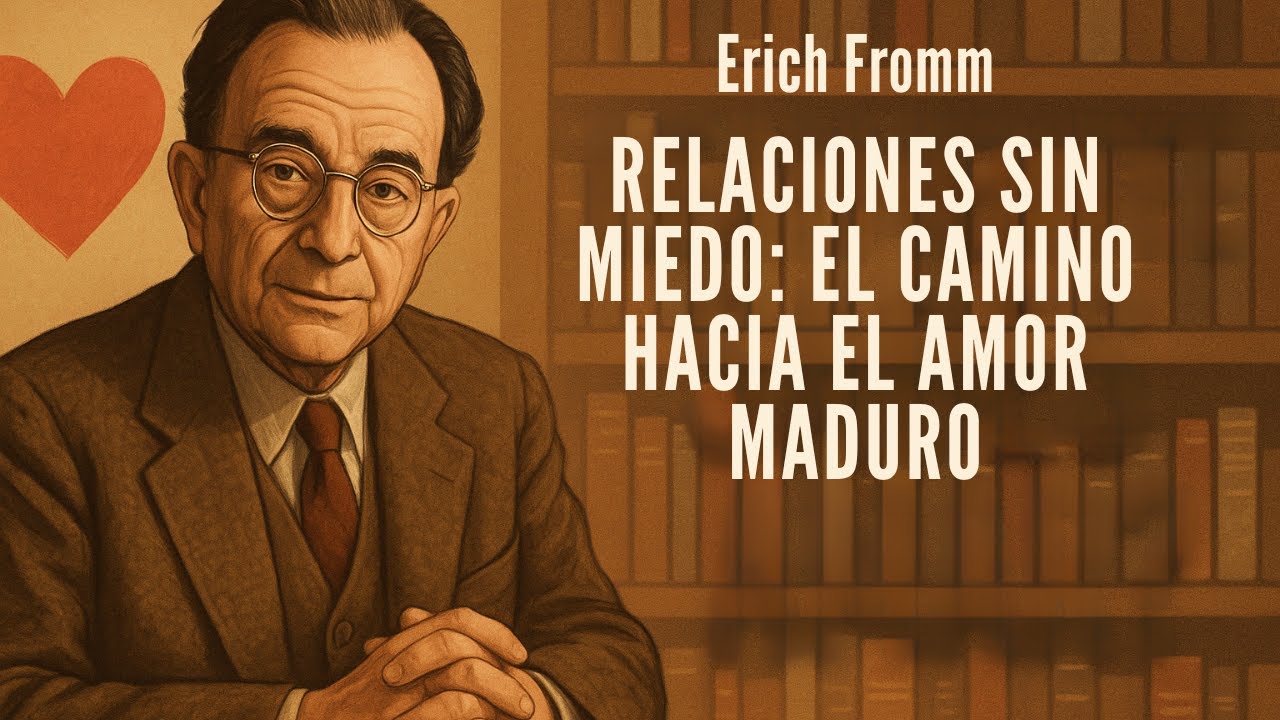 RELACIONES SIN MIEDO EL CAMINO HACIA EL AMOR MADURO - ERICH FROMM