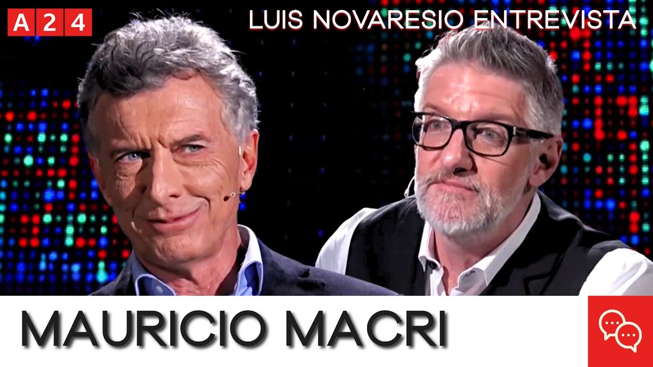 Mauricio Macri en #LuisNovaresioEntrevista | Programa Completo (30/04/25)