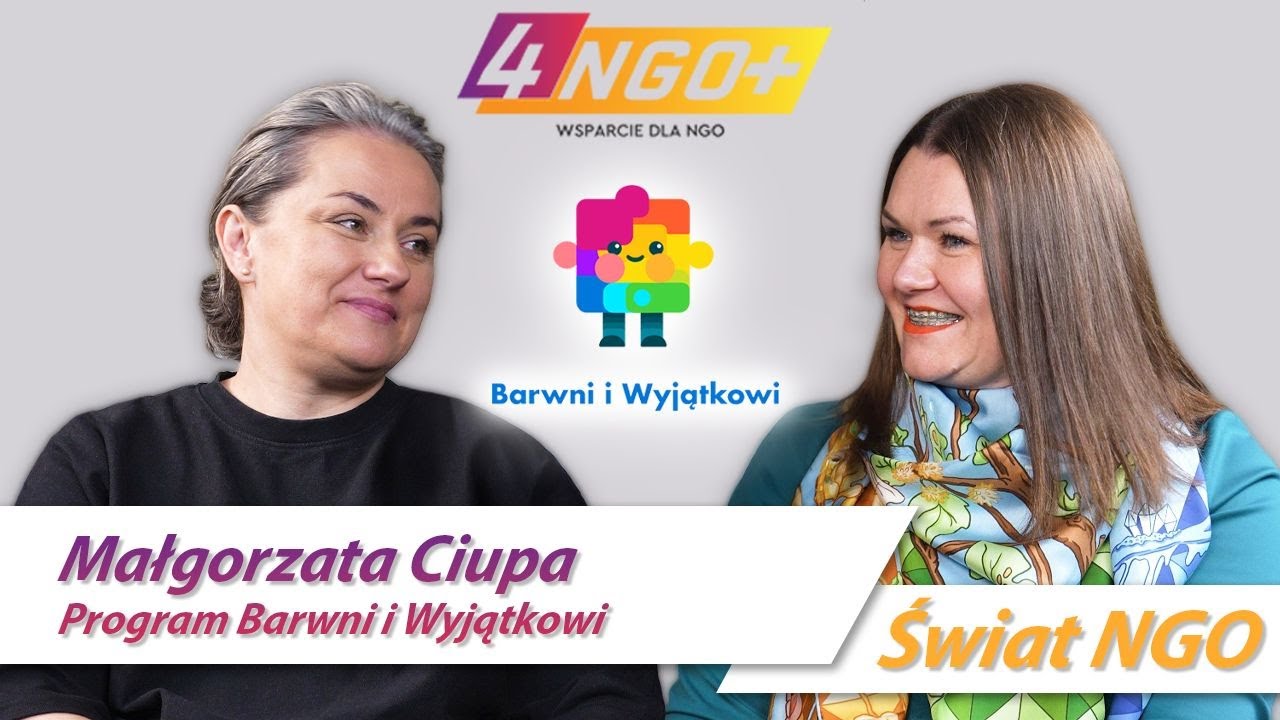FUNDACJA IDYLLA I PROGRAM „BARWNI I WYJĄTKOWI”, KTÓRY ZMIENIA SPOJRZENIE NA ADHD | 4NGO.PLUS