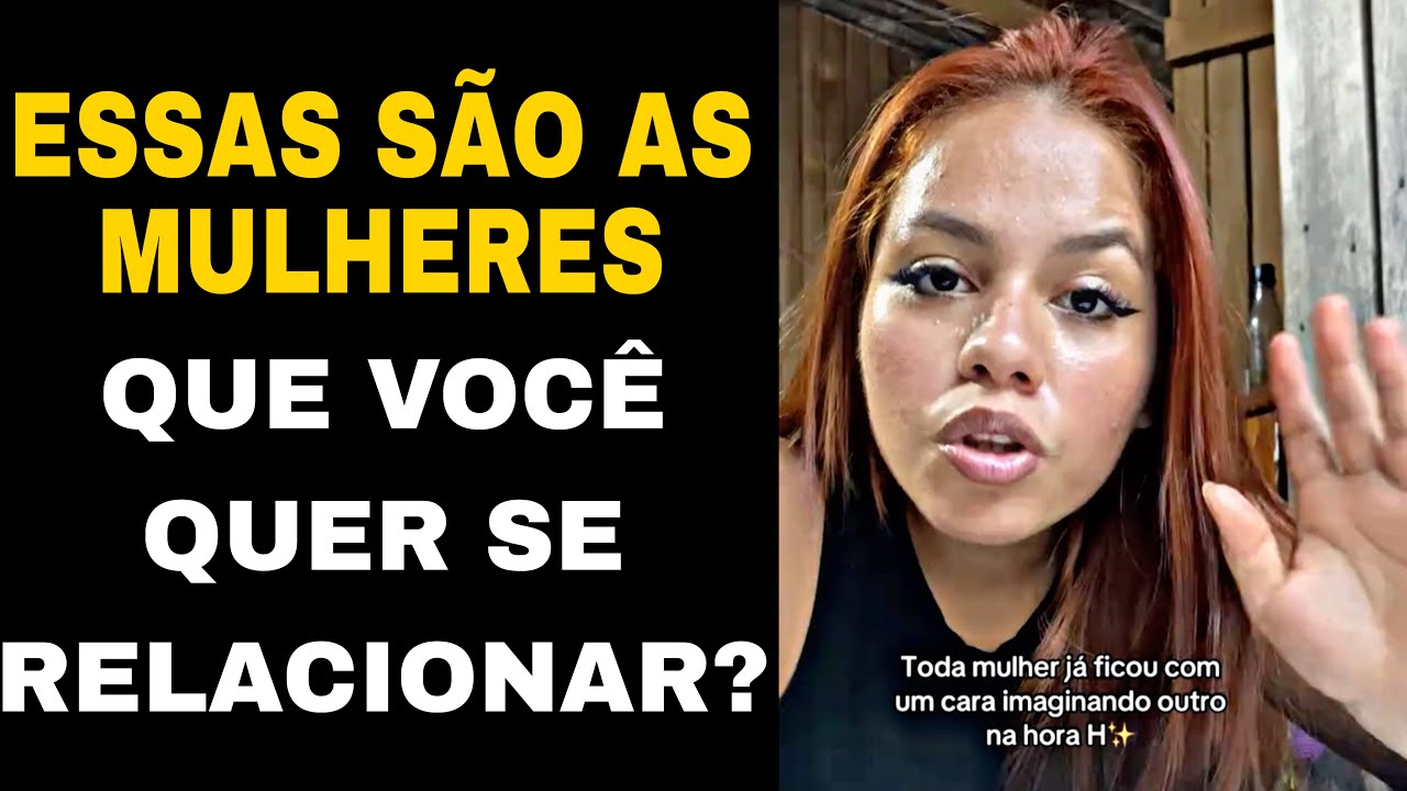 Mulher CONFESSA que já TR4NS0U com MARIDO pensando em OUTRO  