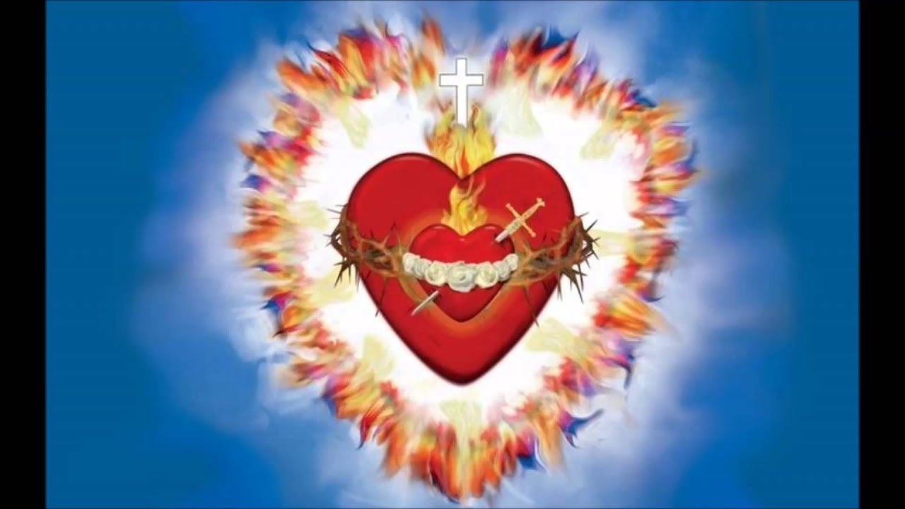 La Corona A Los Corazones Unios de Jesus Y Maria