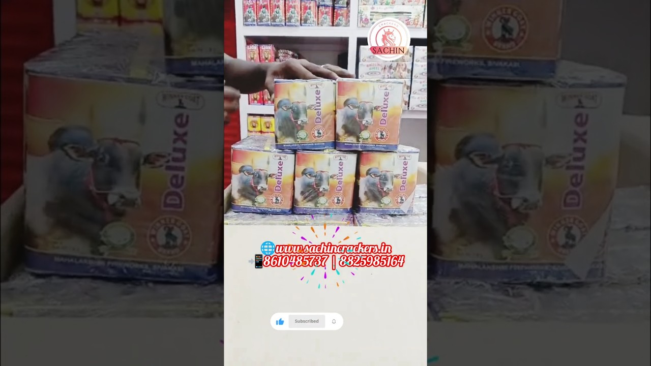 One Sound Vedi |Diwali Crackers Price list - Sivakasi Crackers 2025| Sachin Crackers| #short #viral