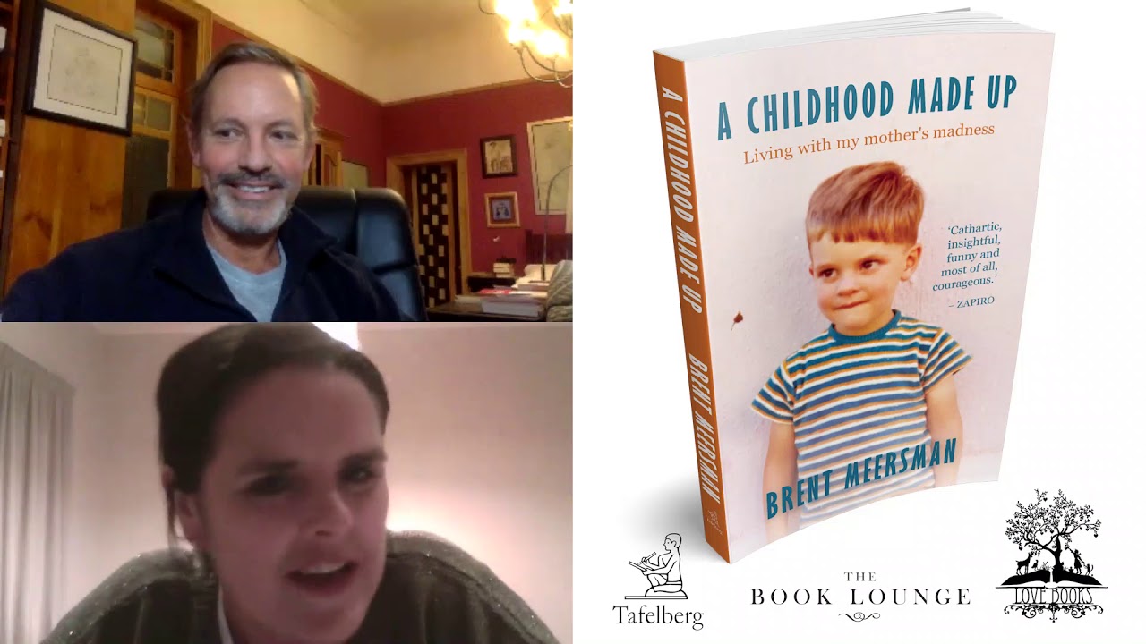 Pippa Hudson in conversation with Brent Meersman - A Childhood Made Up