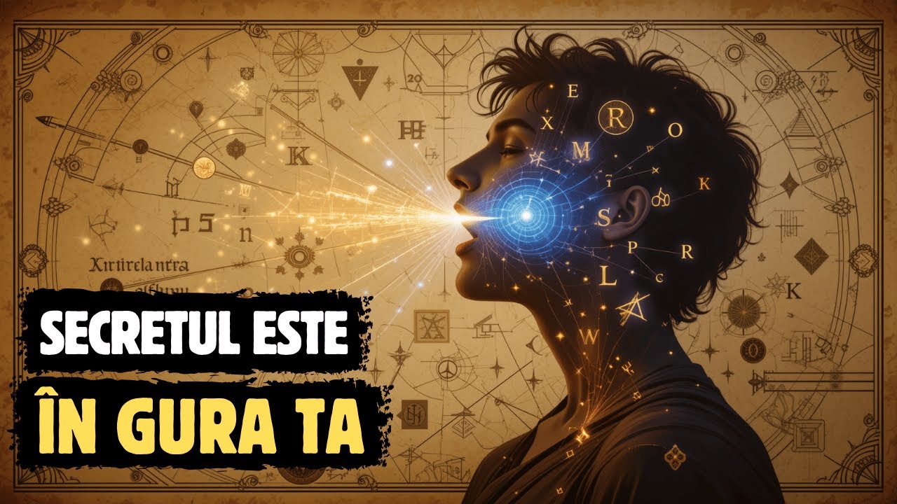 PUTEREA CUVINTELOR | GÂTUL Este PORTALUL MAGIC Care Îți SCHIMBĂ VIAȚA