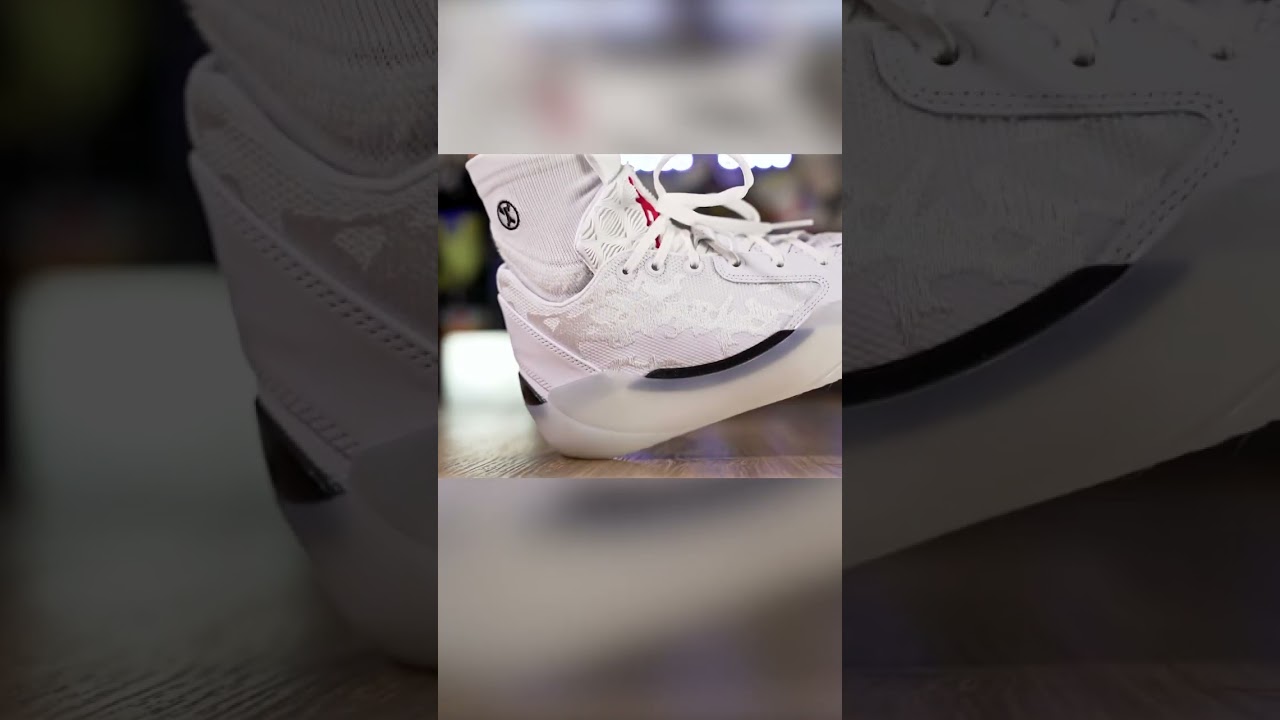 The Air Jordan 39 Cushion is NICE!? 🔥🔥