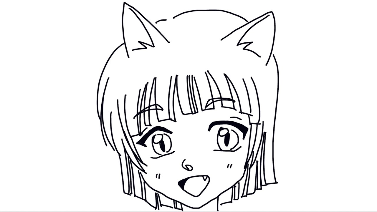 3分で描くイラスト｜7日目:女の子
