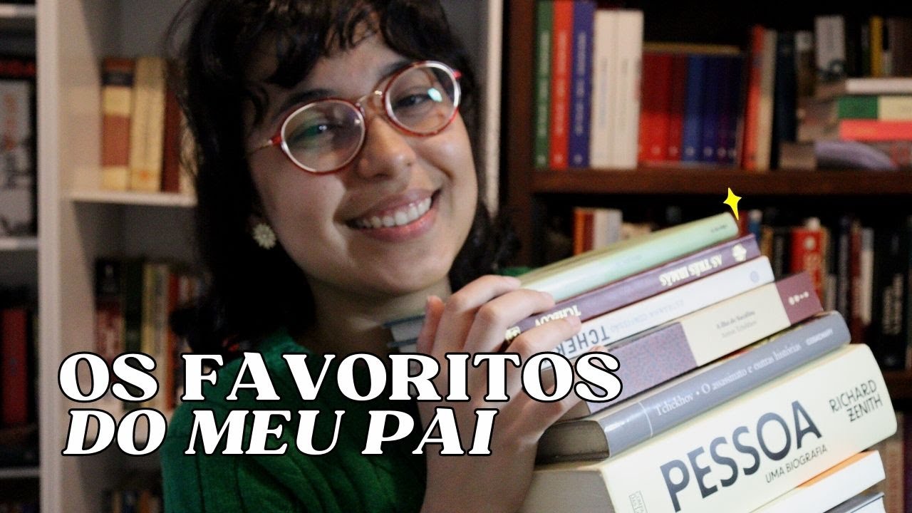 livros favoritos do meu pai e fu&ccedil;ando sua biblioteca