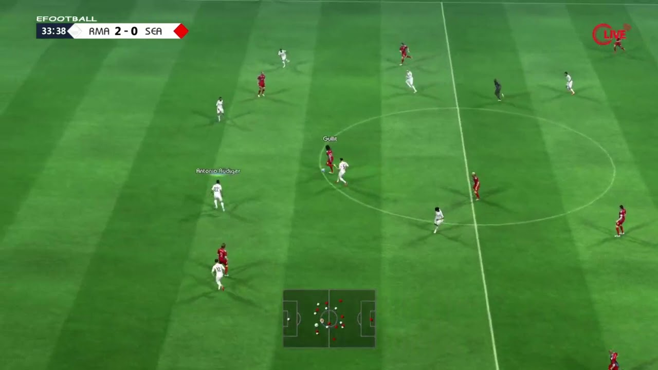 PES 2013 Real Madrid vs Serie A All Stars Classic Episode 10