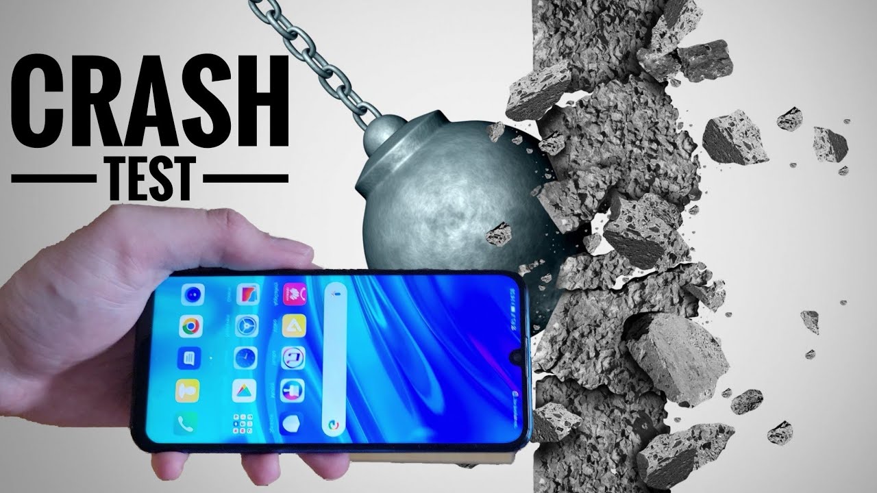 CRASH TEST - HUAWEI P SMART 2019 + PITVA 4K