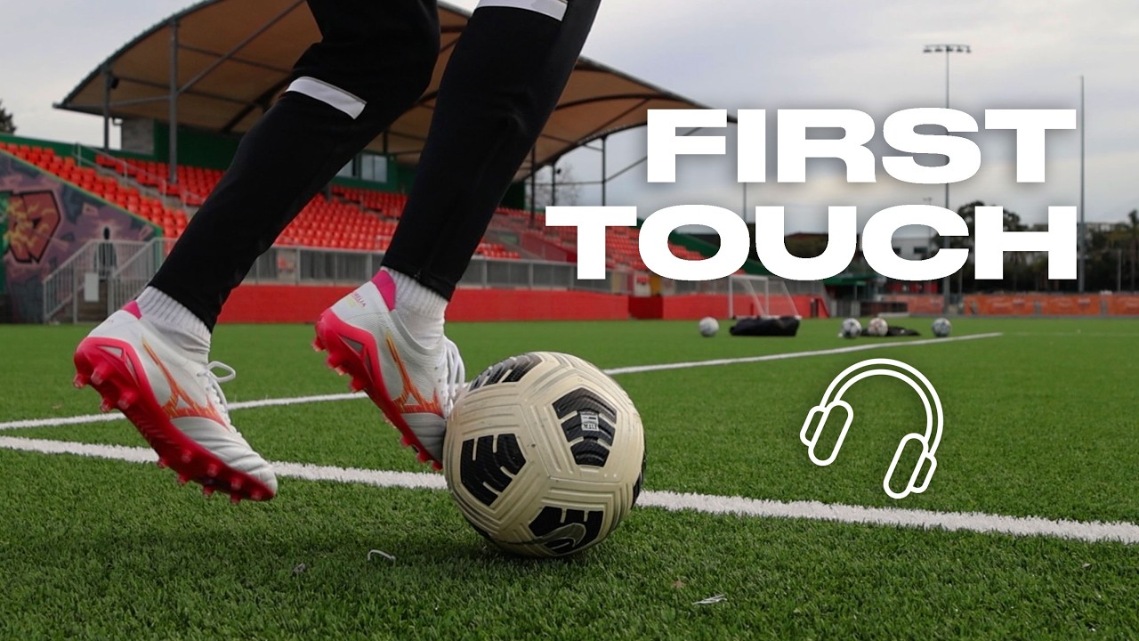 Solo First Touch Training in Mizuno Morelia Neo IV Beta