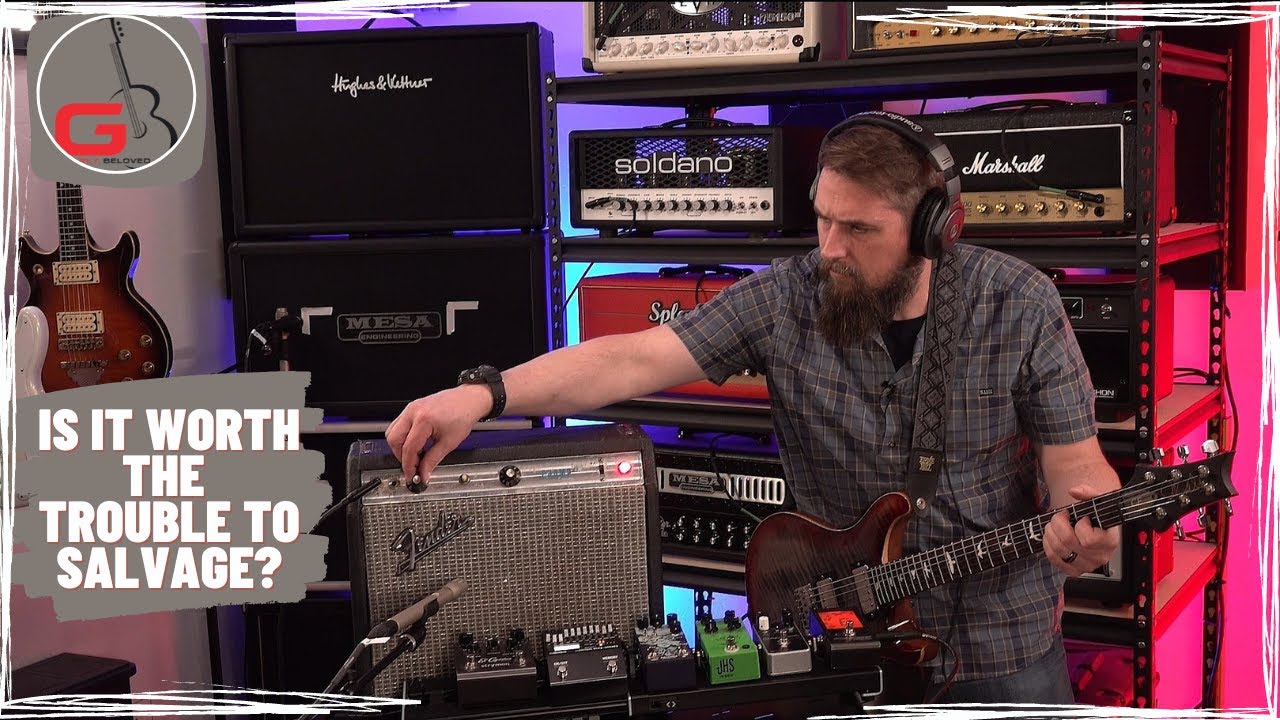 Is a 1970s Fender Champ Amp Worth Saving?