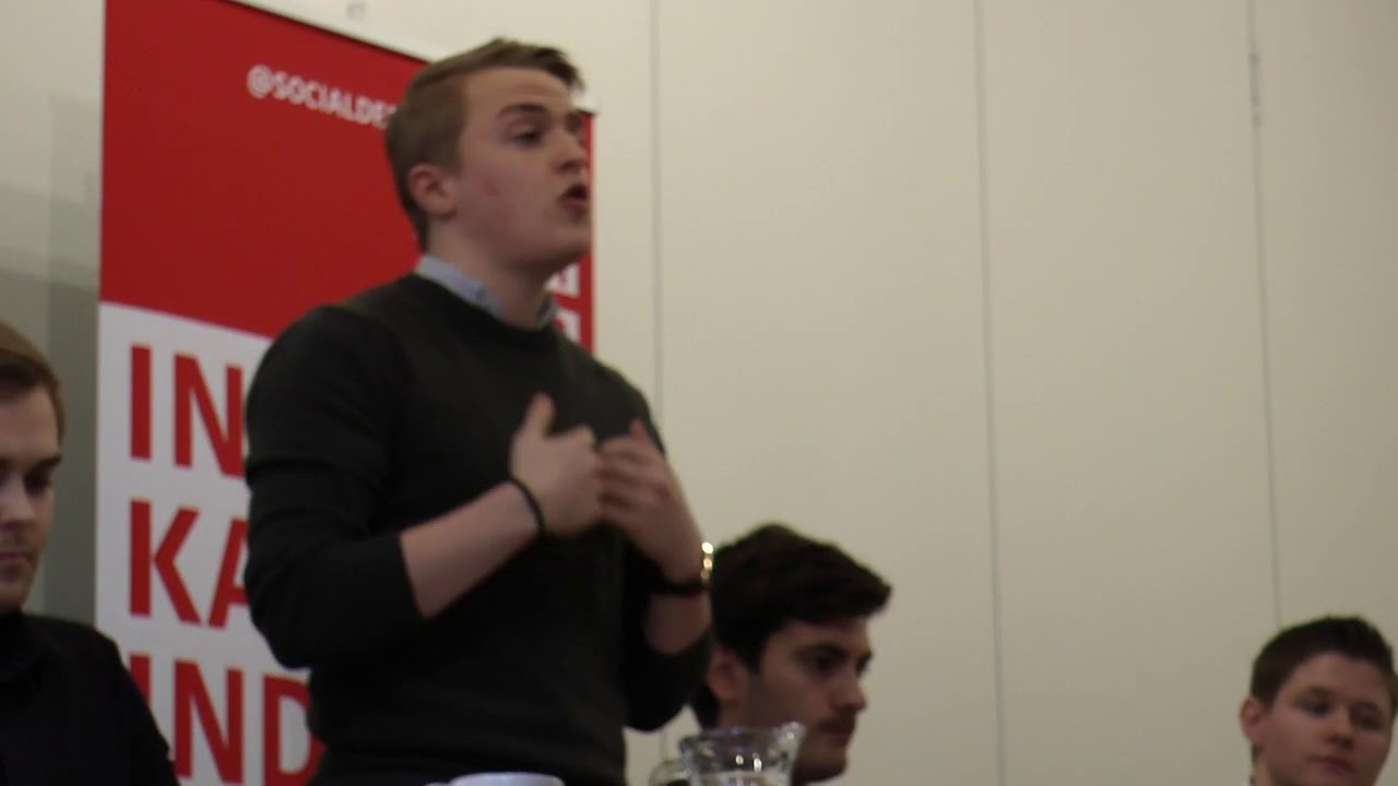 Ungdomspolitisk debat 2019