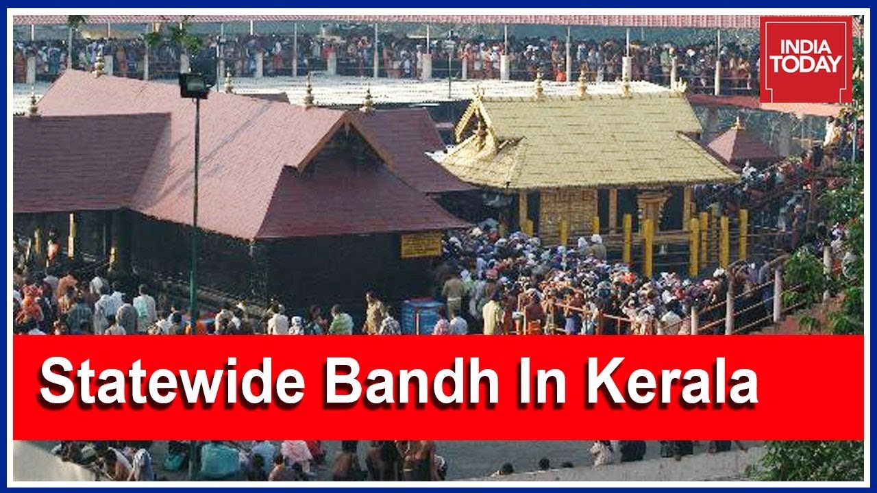 Sabarimala Live Updates | BJP To Hold Protest March In Thiruvananthapuram