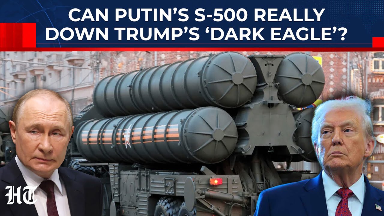 «Темный орел» Трампа против «С-500» Путина: столкновение сверхмощных вооружений не за горами на ф...
