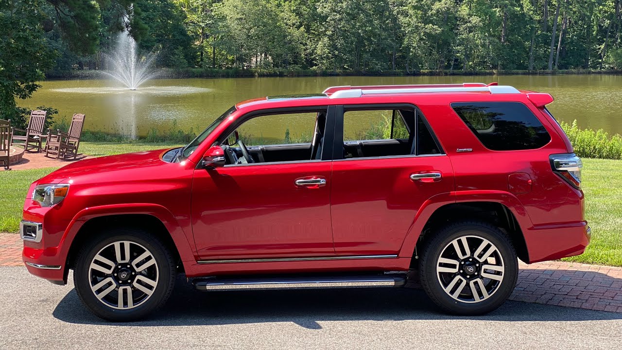What's New for 2020 4Runner Limited? Take a tour!